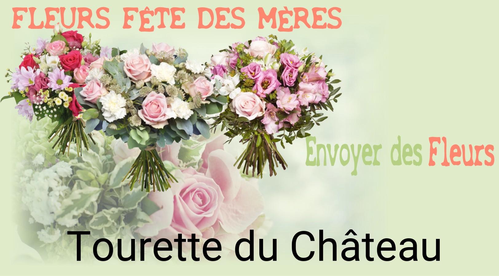 Bouquet de Fête des Mères livré à Tourette-du-Château